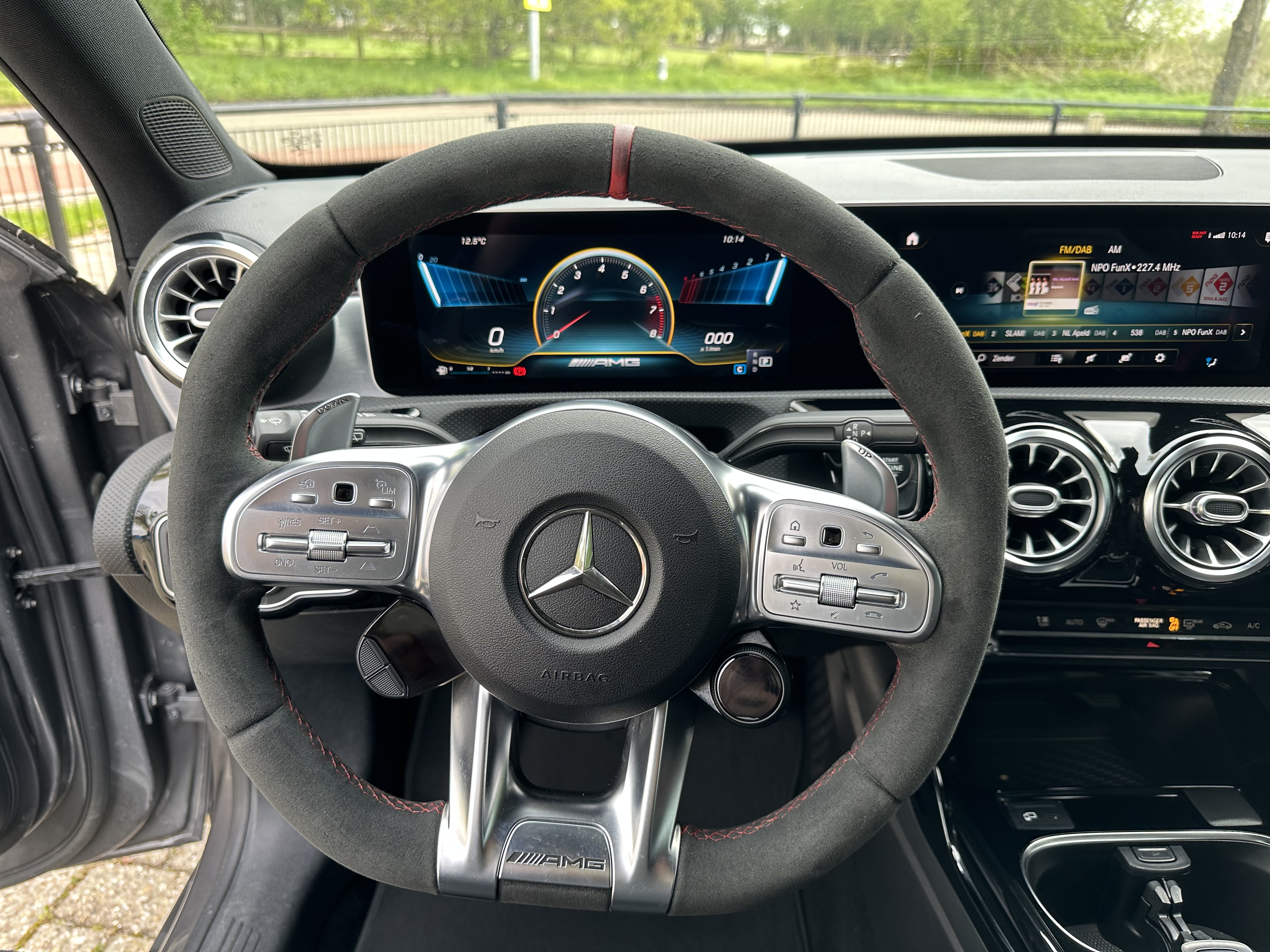 Mercedes A35 AMG  2019 4MATIC Performance-stoelen