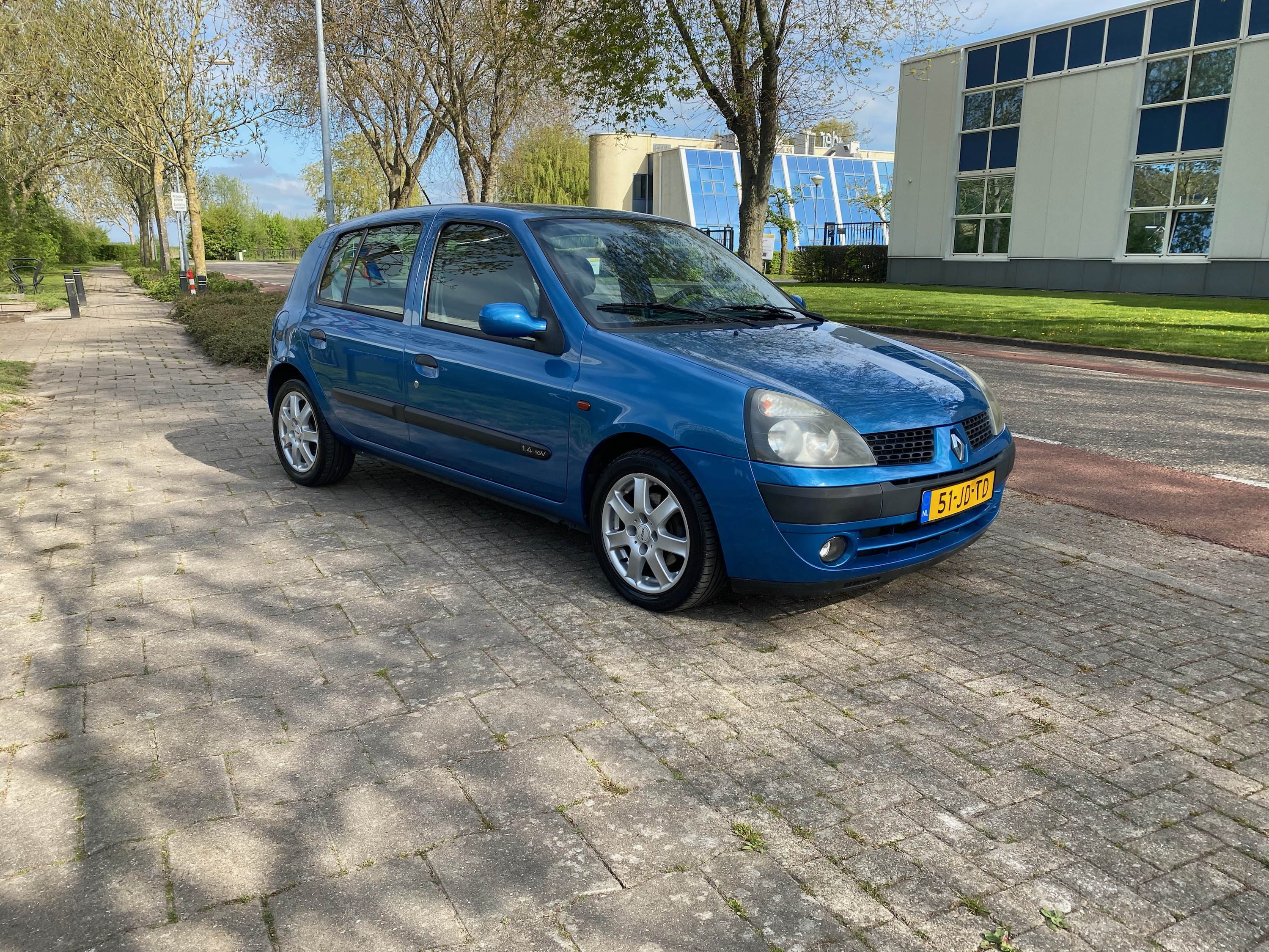 Renault Clio 1.4 16V 5DR 2002 Blauw